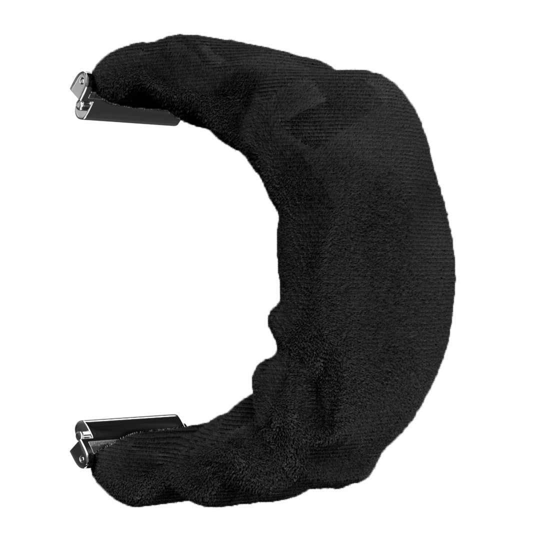 Garmin Venu 3s Scrunchie Strap (Black)