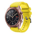 Samsung Galaxy Watch 3 41mm Silicone Strap (Yellow) Samsung Galaxy Watch 3 41mm Silicone Strap (Yellow)