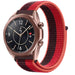 Samsung Galaxy Watch 3 41mm Nylon Strap (Cherry Red) Samsung Galaxy Watch 3 41mm Nylon Strap (Cherry Red)