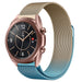 Samsung Galaxy Watch 3 41mm Milanese Strap (Blue/Gold) Samsung Galaxy Watch 3 41mm Milanese Strap (Blue/Gold)