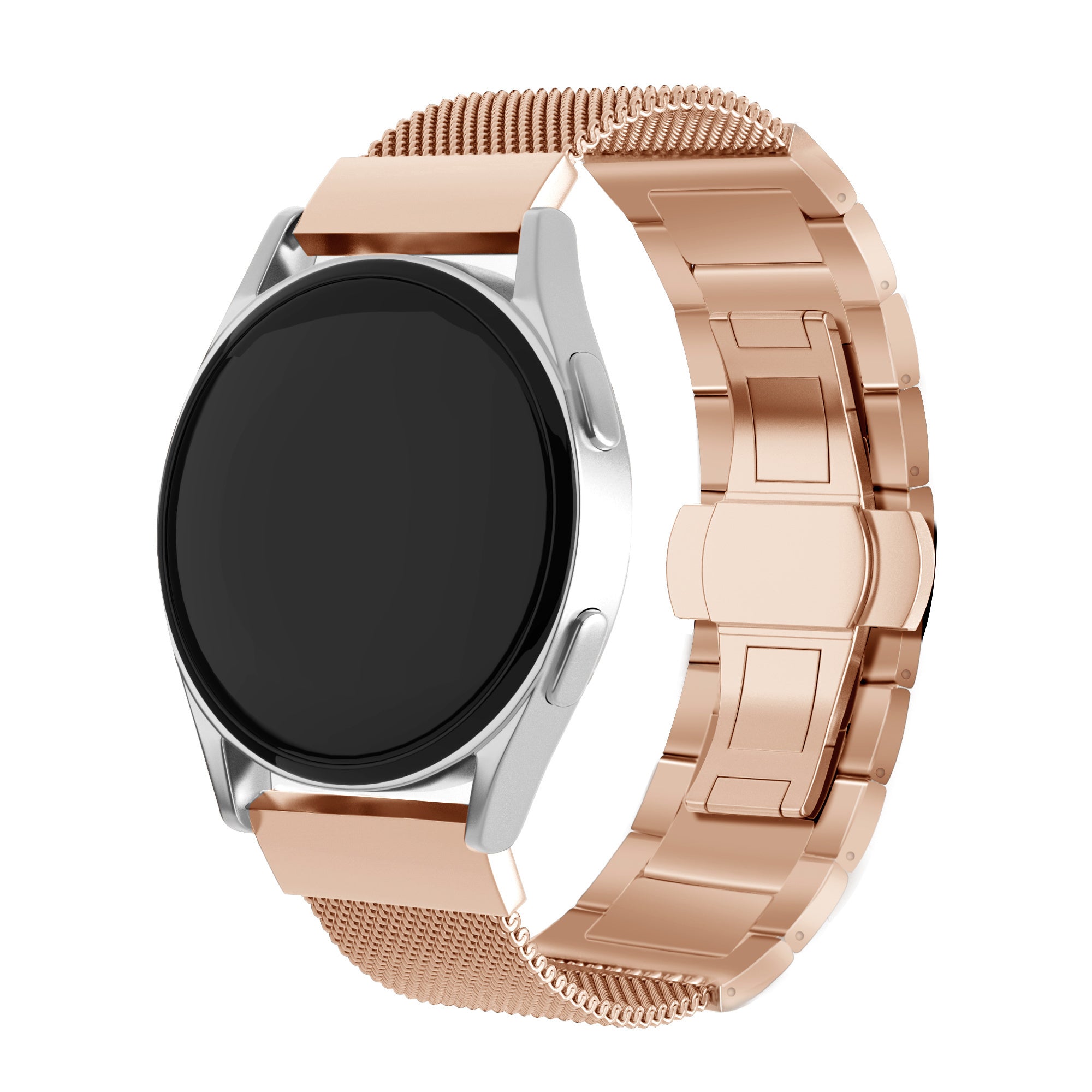 rose gold samsung watch