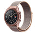 Samsung Galaxy Watch 3 41mm Nylon Strap (Grey/Pink) Samsung Galaxy Watch 3 41mm Nylon Strap (Grey/Pink)