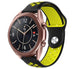 Samsung Galaxy Watch 3 41mm Sport Strap (Black/Yellow) Samsung Galaxy Watch 3 41mm Sport Strap (Black/Yellow)