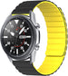 Samsung Galaxy Watch 3 45mm Magnetic Silicone Strap (Black/Yellow) Samsung Galaxy Watch 3 45mm Magnetic Silicone Strap (Black/Yellow)