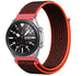 Samsung Galaxy Watch 3 45mm Nylon Strap (Black/Orange) Samsung Galaxy Watch 3 45mm Nylon Strap (Black/Orange)