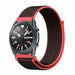 Samsung Galaxy Watch 3 45mm Nylon Strap (Black/Coral) Samsung Galaxy Watch 3 45mm Nylon Strap (Black/Coral)