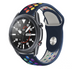 Samsung Galaxy Watch 3 45mm Sport Strap (Dark Blue/Rainbow) Samsung Galaxy Watch 3 45mm Sport Strap (Dark Blue/Rainbow)