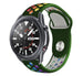 Samsung Galaxy Watch 3 45mm Sport Strap (Army Green/Rainbow) Samsung Galaxy Watch 3 45mm Sport Strap (Army Green/Rainbow)