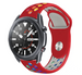 Samsung Galaxy Watch 3 45mm Sport Strap (Red/Rainbow) Samsung Galaxy Watch 3 45mm Sport Strap (Red/Rainbow)