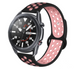 Samsung Galaxy Watch 3 45mm Sport Strap (Black/Pink) Samsung Galaxy Watch 3 45mm Sport Strap (Black/Pink)
