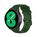 Samsung Galaxy Watch 4 40mm Premium Silicone Strap (Army Green) Samsung Galaxy Watch 4 40mm Premium Silicone Strap (Army Green)