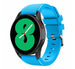 Samsung Galaxy Watch 4 40mm Silicone Strap with Buckle (Light Blue) Samsung Galaxy Watch 4 40mm Silicone Strap with Buckle (Light Blue)
