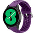 Samsung Galaxy Watch 4 40mm Breathable Strap (Purple) Samsung Galaxy Watch 4 40mm Breathable Strap (Purple)