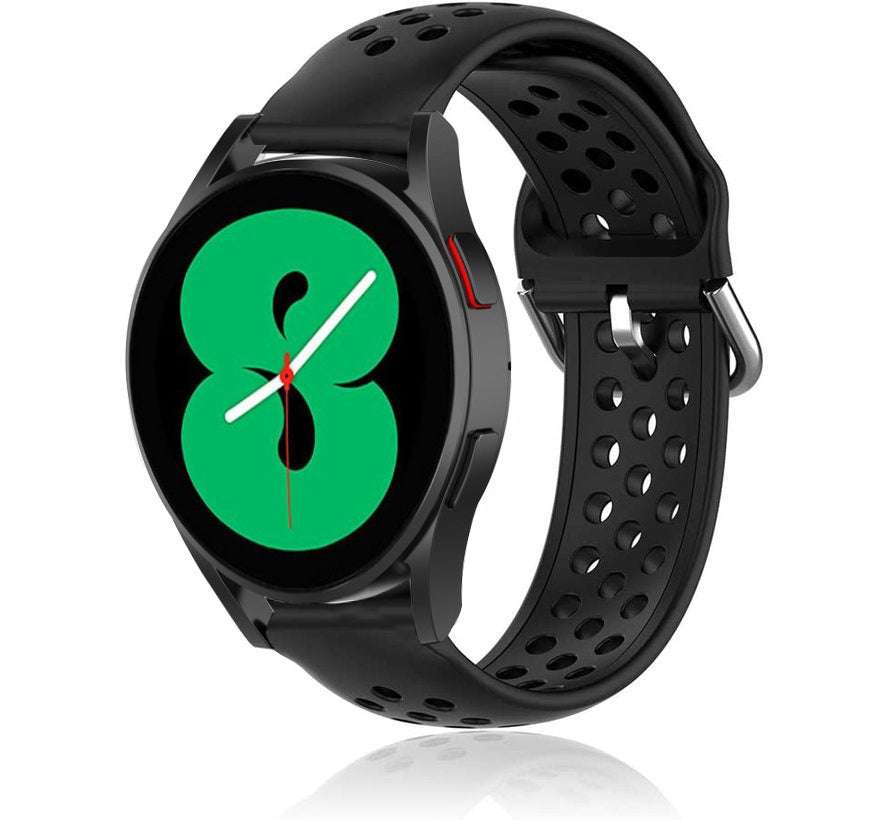 samsung-galaxy-watch-4-40mm-silikon-armband-schwar