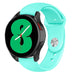 Samsung Galaxy Watch 4 44mm Silicone Strap (Aqua) Samsung Galaxy Watch 4 44mm Silicone Strap (Aqua)