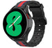 Samsung Galaxy Watch 4 44mm Special Edition Strap (Black/Red) Samsung Galaxy Watch 4 44mm Special Edition Strap (Black/Red)