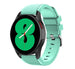 Samsung Galaxy Watch 4 44mm Silicone Strap with Buckle (Aqua) Samsung Galaxy Watch 4 44mm Silicone Strap with Buckle (Aqua)