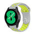 Samsung Galaxy Watch 4 44mm Sport Strap (Grey/Yellow) Samsung Galaxy Watch 4 44mm Sport Strap (Grey/Yellow)