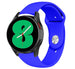 Samsung Galaxy Watch 4 44mm Silicone Strap (Blue) Samsung Galaxy Watch 4 44mm Silicone Strap (Blue)