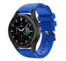 Samsung Galaxy Watch 4 Classic 42mm Silicone Strap with Buckle (Blue) Samsung Galaxy Watch 4 Classic 42mm Silicone Strap with Buckle (Blue)