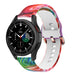 Samsung Galaxy Watch 4 Classic 46mm Strap Colourful Samsung Galaxy Watch 4 Classic 46mm Strap Colourful