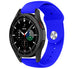 Samsung Galaxy Watch 4 Classic 46mm Sport Strap (Blue) Samsung Galaxy Watch 4 Classic 46mm Sport Strap (Blue)