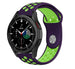 Samsung Galaxy Watch 4 Classic 46mm Sport Strap (Purple/Green) Samsung Galaxy Watch 4 Classic 46mm Sport Strap (Purple/Green)