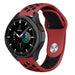 Samsung Galaxy Watch 4 Classic 46mm Sport Strap (Red/Black) Samsung Galaxy Watch 4 Classic 46mm Sport Strap (Red/Black)