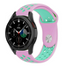 Samsung Galaxy Watch 4 Classic 46mm Sport Strap (Pink/Aqua) Samsung Galaxy Watch 4 Classic 46mm Sport Strap (Pink/Aqua)