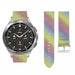 Samsung Galaxy Watch 4 Classic 42mm Glitter Leather Strap (Rainbow) Samsung Galaxy Watch 4 Classic 42mm Glitter Leather Strap (Rainbow)