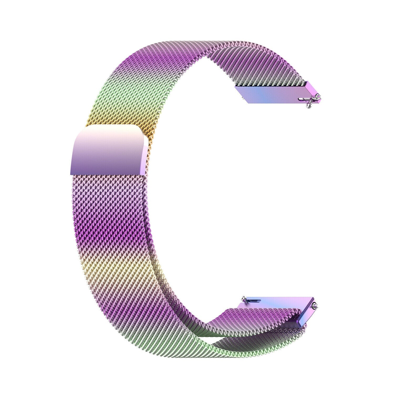 Garmin Vivomove Luxe Milanese Strap (Pearlescent)