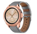 Samsung Galaxy Watch 42mm Leather Strap (Grey) Samsung Galaxy Watch 42mm Leather Strap (Grey)