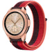 Samsung Galaxy Watch 42mm Nylon Strap (Cherry Red) Samsung Galaxy Watch 42mm Nylon Strap (Cherry Red)