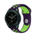 Samsung Galaxy Watch 42mm Sport Strap (Purple/Green) Samsung Galaxy Watch 42mm Sport Strap (Purple/Green)