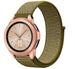 Samsung Galaxy Watch 42mm Nylon Strap (Olive) Samsung Galaxy Watch 42mm Nylon Strap (Olive)