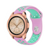 Samsung Galaxy Watch 42mm Sport Strap (Pink/Aqua) Samsung Galaxy Watch 42mm Sport Strap (Pink/Aqua)