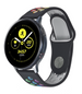 Samsung Galaxy Watch 42mm Sport Strap (Black/Colourful) Samsung Galaxy Watch 42mm Sport Strap (Black/Colourful)