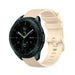 Samsung Galaxy Watch 42mm Premium Silicone Strap (Beige) Samsung Galaxy Watch 42mm Premium Silicone Strap (Beige)
