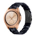 Samsung Galaxy Watch 42mm Resin Strap (Black/White) Samsung Galaxy Watch 42mm Resin Strap (Black/White)
