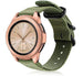 Samsung Galaxy Watch 42mm Nylon Strap with Buckle (Green) Samsung Galaxy Watch 42mm Nylon Strap with Buckle (Green)