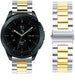 Samsung Galaxy Watch 42mm Steel Strap (Silver/Gold) Samsung Galaxy Watch 42mm Steel Strap (Silver/Gold)
