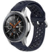 Samsung Galaxy Watch 46mm Breathable Strap (Dark Blue) Samsung Galaxy Watch 46mm Breathable Strap (Dark Blue)