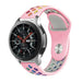 Samsung Galaxy Watch 46mm Sport Strap (Pink/Colourful) Samsung Galaxy Watch 46mm Sport Strap (Pink/Colourful)