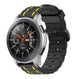 Samsung Galaxy Watch 46mm Silicone Strap Tough (Black/Yellow) Samsung Galaxy Watch 46mm Silicone Strap Tough (Black/Yellow)