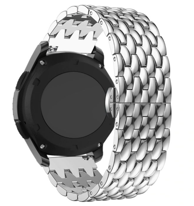 Suunto 9 Peak Pro Dragon Steel Strap (Silver)