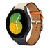Samsung Galaxy Watch 5 40mm Leather Strap (White/Navy Blue) Samsung Galaxy Watch 5 40mm Leather Strap (White/Navy Blue)