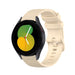 Samsung Galaxy Watch 5 40mm Premium Silicone Strap (Beige) Samsung Galaxy Watch 5 40mm Premium Silicone Strap (Beige)