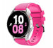 Samsung Galaxy Watch 5 44mm Silicone Strap with Buckle (Pink) Samsung Galaxy Watch 5 44mm Silicone Strap with Buckle (Pink)