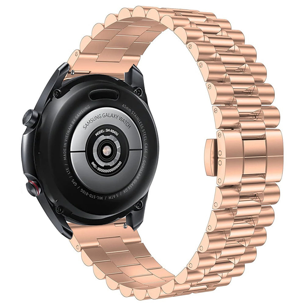 Samsung Galaxy Watch Smartwatch 42mm LTE high quality in Rose Gold