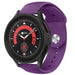 Samsung Galaxy Watch 5 Pro Sport Strap (Purple) Samsung Galaxy Watch 5 Pro Sport Strap (Purple)